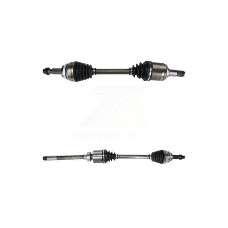 Front CV Axle Shaft Kit For Toyota Highlander AWD with 3.5L GAS engine VIN Z (5th Digit) KCV-100283