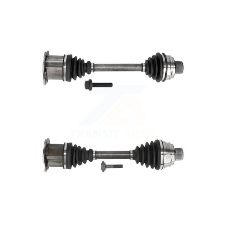 Front CV Axle Drive Shaft Complete Assembly Kit For Audi A4 Quattro A5 KCV-100285