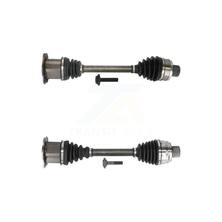 Front CV Axle Drive Shaft Complete Assembly Kit For Audi Q5 KCV-100287