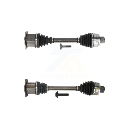 Front CV Axle Drive Shaft Complete Assembly Kit For Audi Q5 KCV-100288