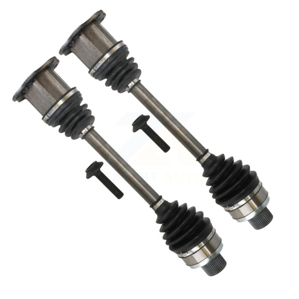 Front CV Axle Shaft Kit For Audi Q5 AWD with 2.0L Turbocharged Automatic transmission KCV-100289
