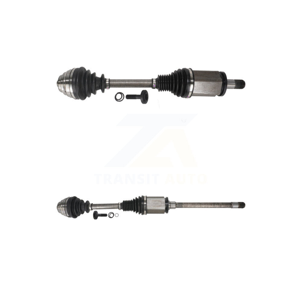 Front CV Axle Shaft Kit For BMW 328i xDrive 330i 320i 335i 428i 340i 435i 430i 230i 228i KCV-100290