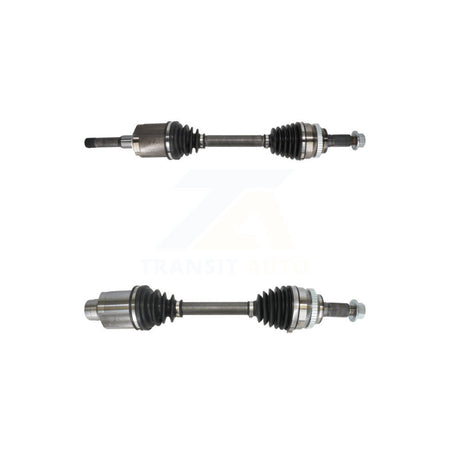 Front CV Axle Drive Shaft Assembly Kit For 2012-2014 Ford Edge FWD with 2.0L Turbocharged KCV-100292