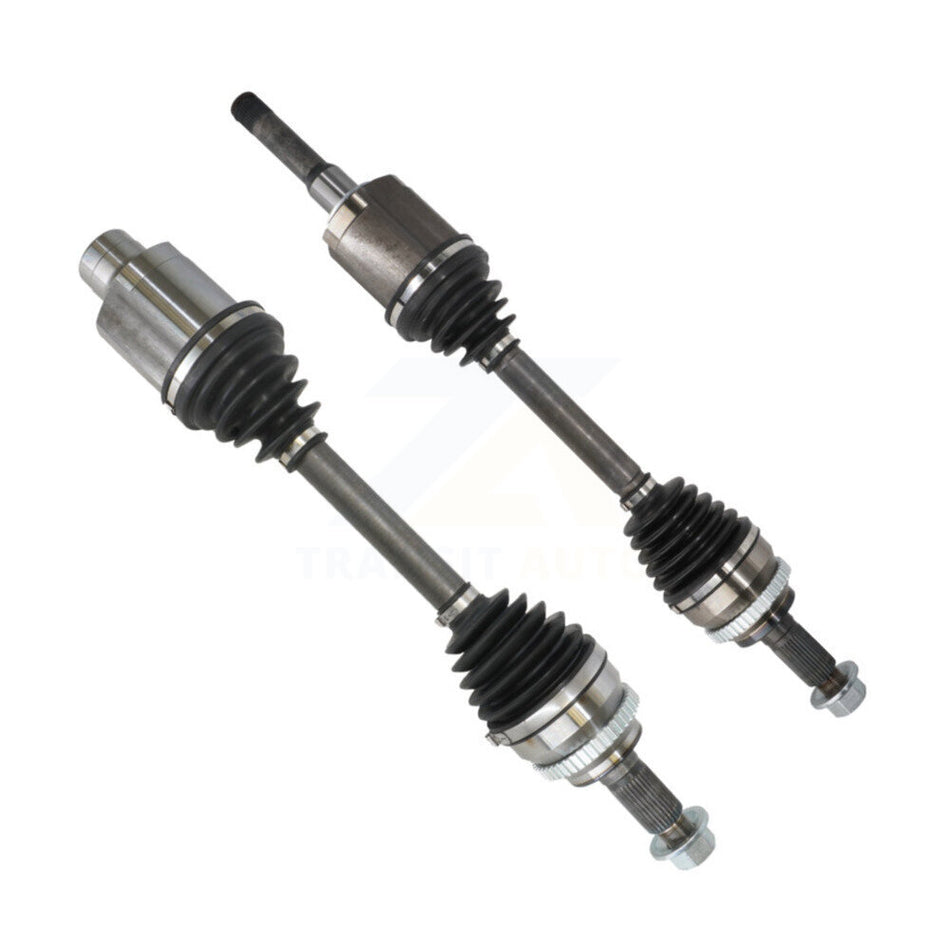 Front CV Axle Drive Shaft Assembly Kit For 2012-2014 Ford Edge FWD with 2.0L Turbocharged KCV-100292
