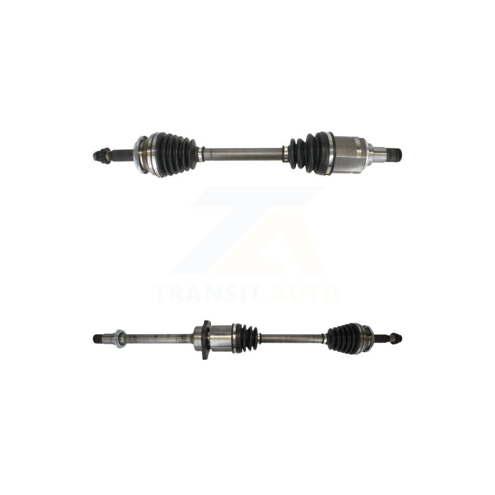 Front CV Axle Drive Shaft Kit For Toyota RAV4 Interchanges with TO-8-8684 Primary Design KCV-100300