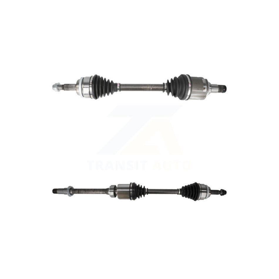 Front CV Axle Drive Shaft Assembly Kit For Toyota Camry 2ARFE Engine VIN F (5th Digit) KCV-100301