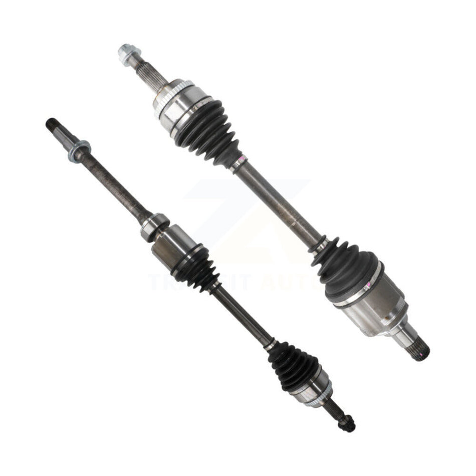 Front CV Axle Drive Shaft Assembly Kit For Toyota Camry 2ARFE Engine VIN F (5th Digit) KCV-100301
