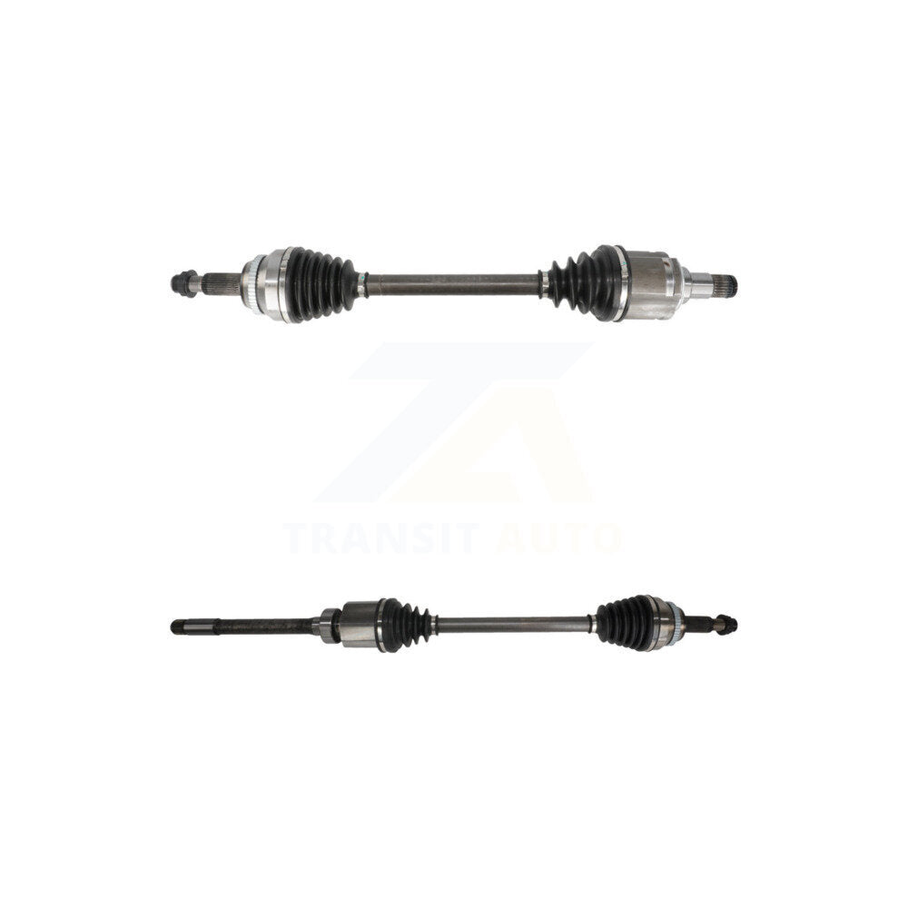Front CV Axle Shaft Kit For 2011-2016 Toyota Sienna AWD with 3.5L Automatic transmission KCV-100303