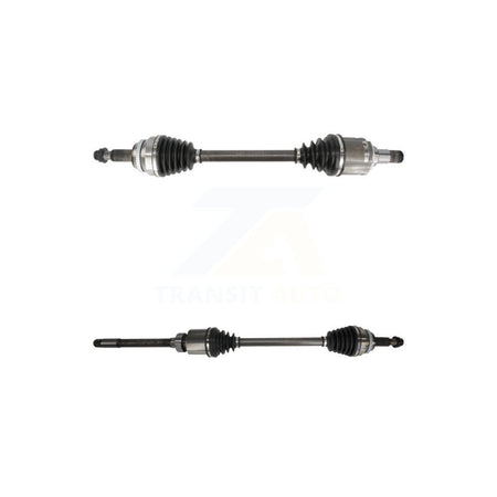 Front CV Axle Shaft Kit For 2011-2016 Toyota Sienna AWD with 3.5L Automatic transmission KCV-100303