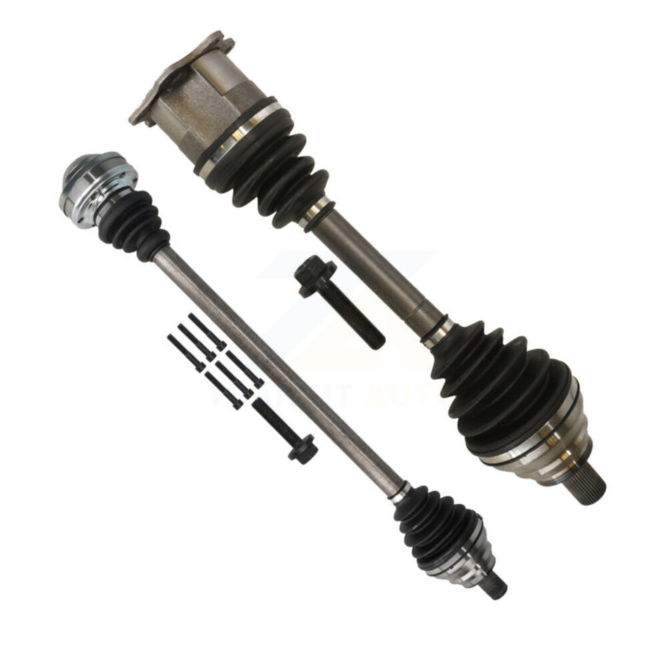 Front CV Axle Drive Shaft Complete Assembly Kit For Volkswagen Golf Jetta KCV-100304