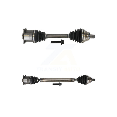 Front CV Axle Drive Shaft Complete Assembly Kit For Volkswagen Jetta KCV-100309