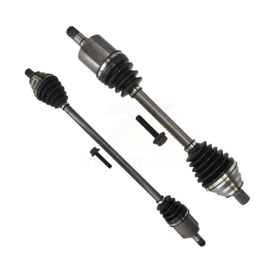 Front CV Axle Drive Shaft Complete Assembly Kit For Volkswagen Passat Beetle KCV-100310