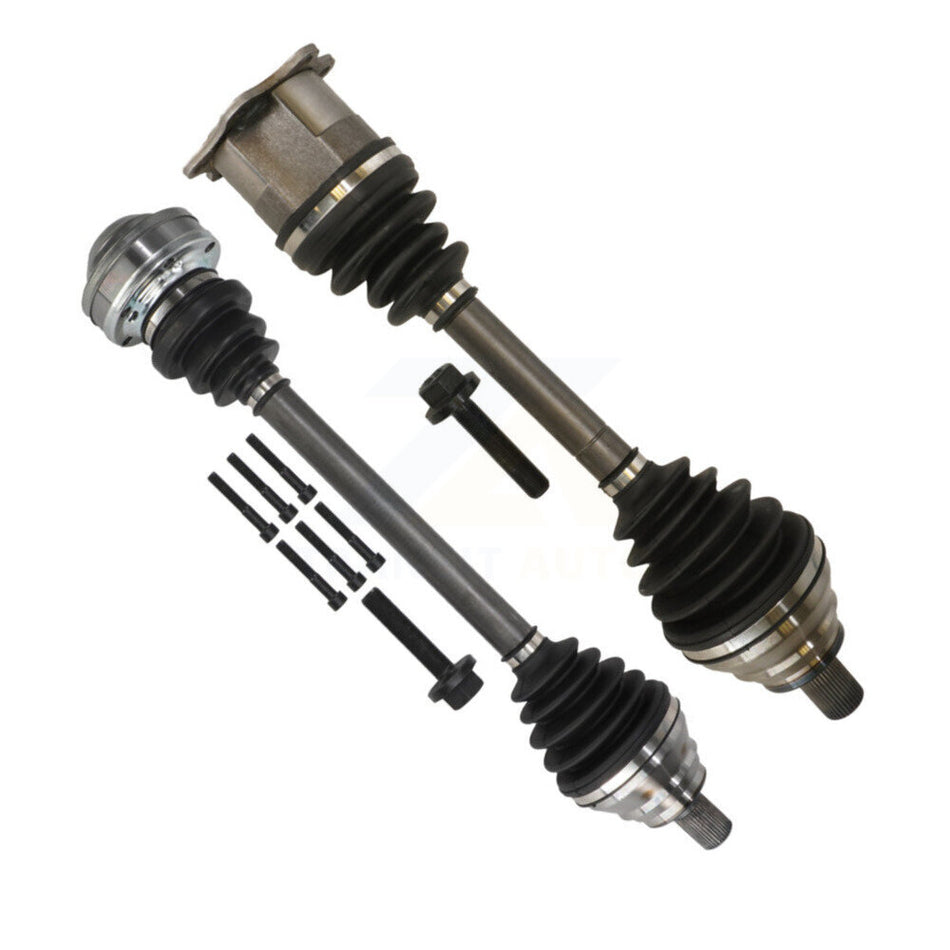 Front CV Axle Drive Shaft Complete Assembly Kit For Audi A3 KCV-100311