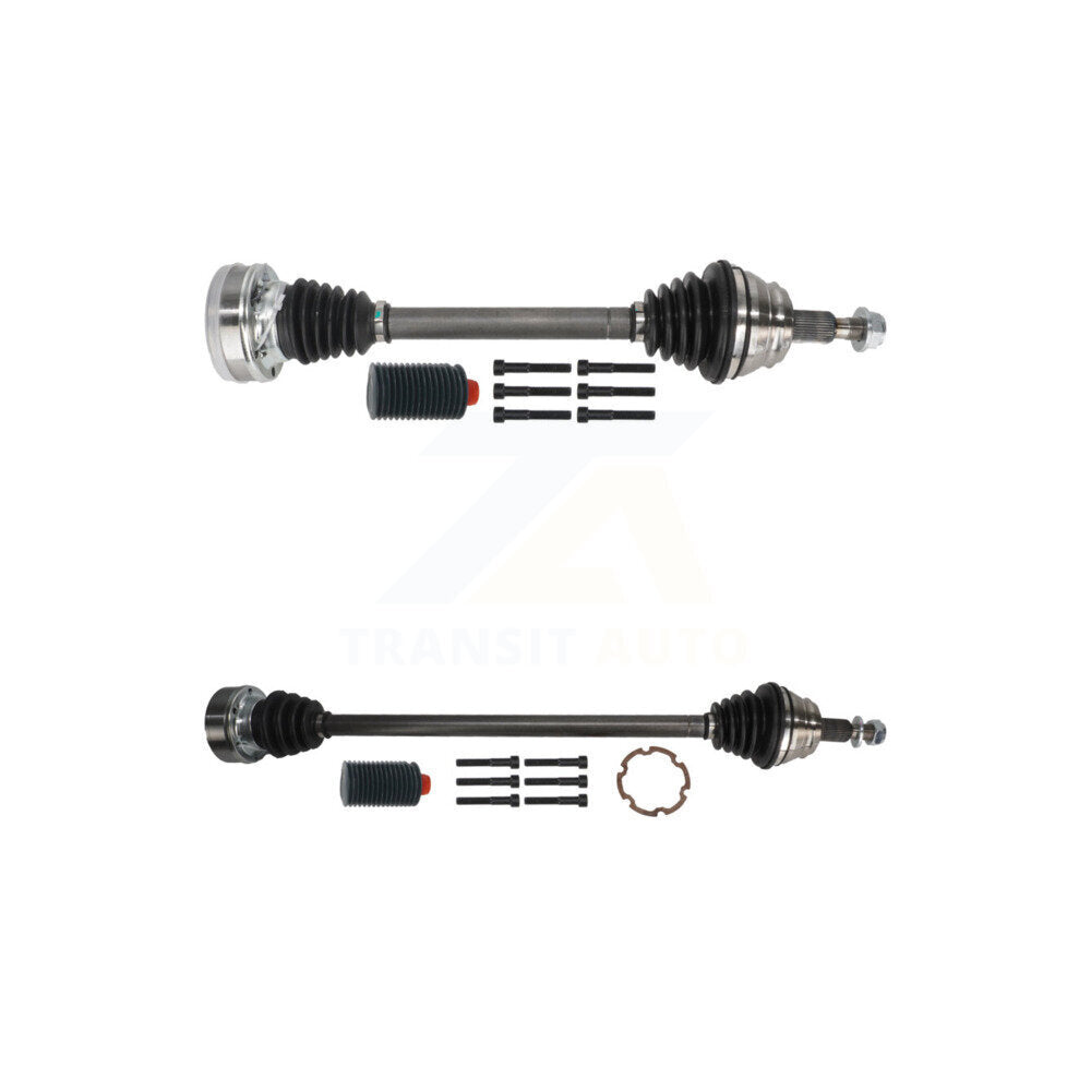 Front CV Axle Drive Shaft Complete Assembly Kit For Volkswagen Jetta Beetle Golf KCV-100312