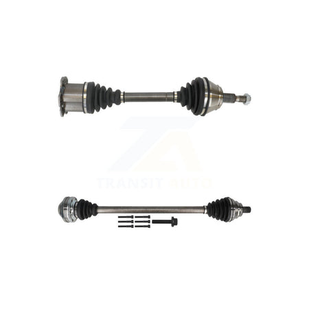 Front CV Axle Drive Shaft Kit For 2004 Volkswagen Jetta Interchanges with AD-8-8576 KCV-100313