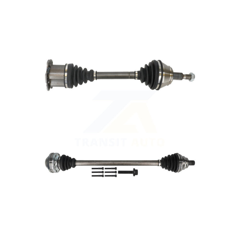 Front CV Axle Drive Shaft Kit For 2004 Volkswagen Jetta Interchanges with AD-8-8576 KCV-100313