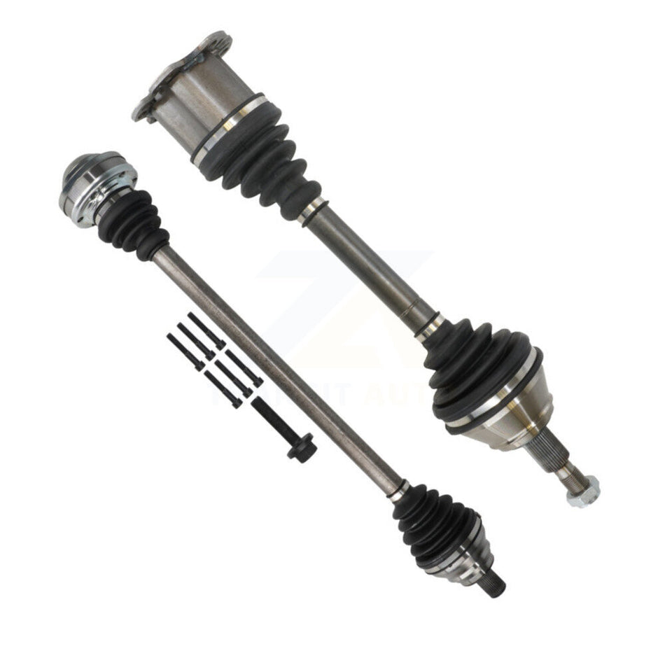 Front CV Axle Drive Shaft Kit For 2004 Volkswagen Jetta Interchanges with AD-8-8576 KCV-100313