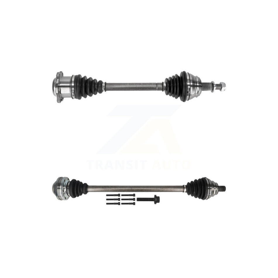 Front CV Axle Drive Shaft Kit For Volkswagen Jetta Beetle Interchanges with AD-8-8576 KCV-100314