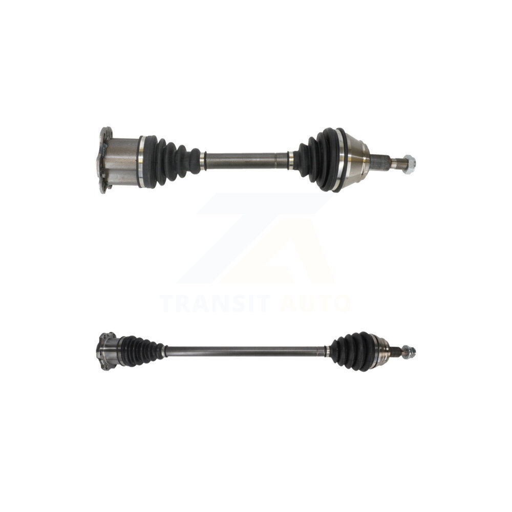 Front CV Axle Shaft Kit For Volkswagen Jetta Interchanges with VW-8-8005 Tubular KCV-100315