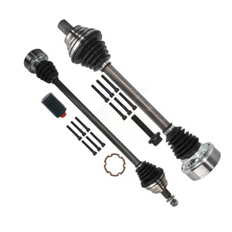 Front CV Axle Drive Shaft Assembly Kit For 2005 Volkswagen Jetta Vin K (8th digit) KCV-100317