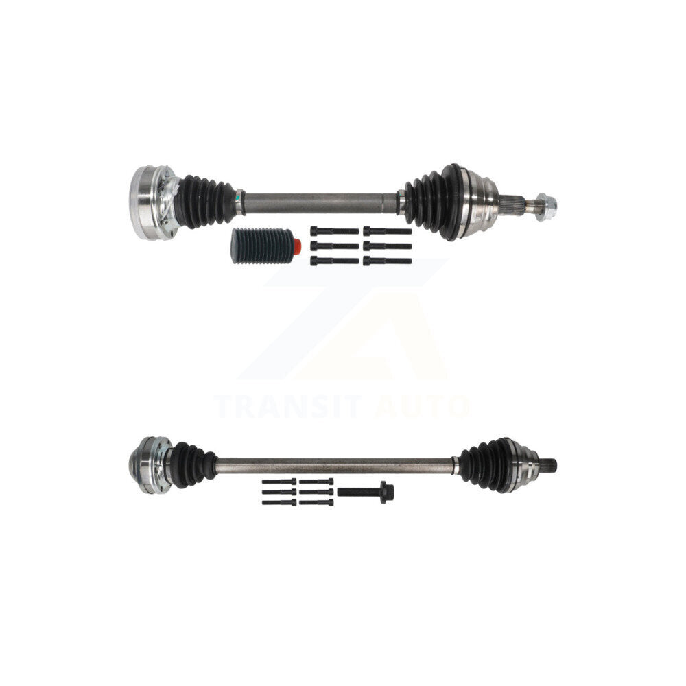 Front CV Axle Drive Shaft Complete Assembly Kit For Volkswagen Jetta KCV-100319