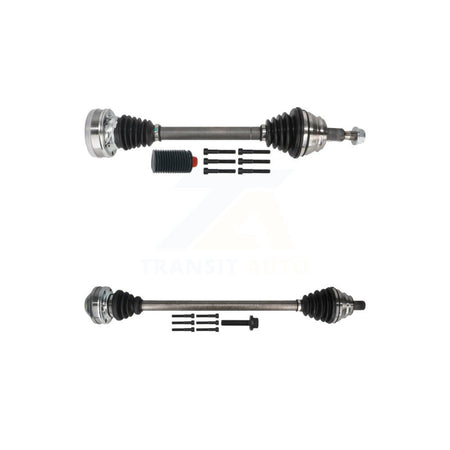 Front CV Axle Drive Shaft Complete Assembly Kit For Volkswagen Jetta KCV-100319