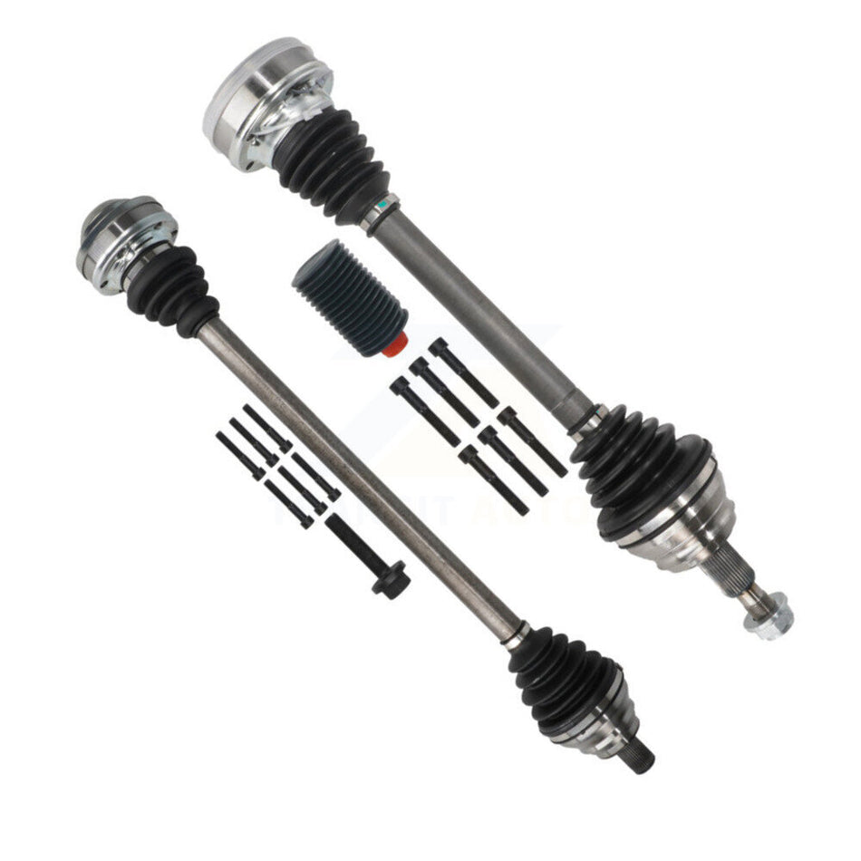 Front CV Axle Drive Shaft Complete Assembly Kit For Volkswagen Jetta KCV-100319