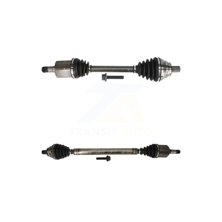 Front CV Axle Drive Shaft Complete Assembly Kit For Volkswagen Golf KCV-100321