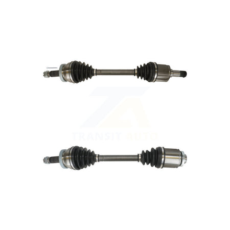 Front CV Axle Drive Shaft Assembly Kit For 2007-2008 Hyundai Santa Fe FWD AWD with 3.3L KCV-100323