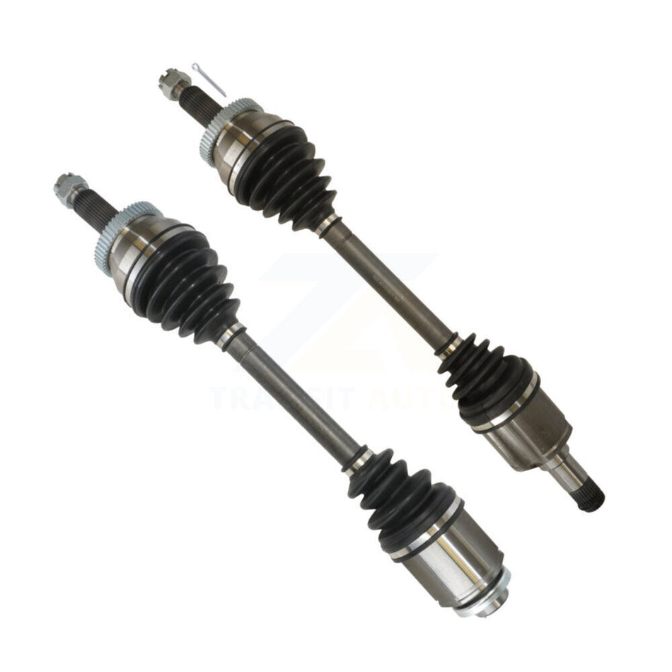 Front CV Axle Drive Shaft Assembly Kit For 2007-2008 Hyundai Santa Fe FWD AWD with 3.3L KCV-100323