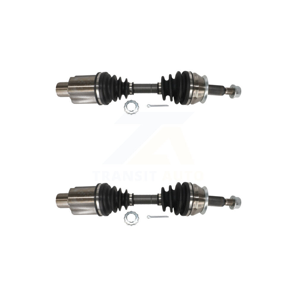 Front CV Axle Drive Shaft Complete Assembly Kit For Dodge Dakota Durango 4WD KCV-100330
