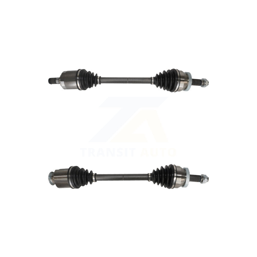Front CV Axle Shaft Kit For 2015-2020 Kia Sedona FWD with 3.3L Automatic transmission KCV-100334