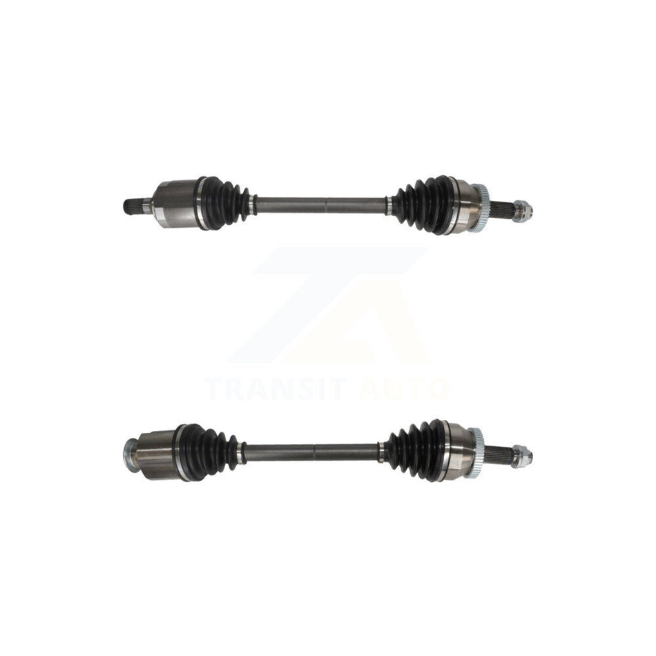 Front CV Axle Shaft Kit For 2015-2020 Kia Sedona FWD with 3.3L Automatic transmission KCV-100334