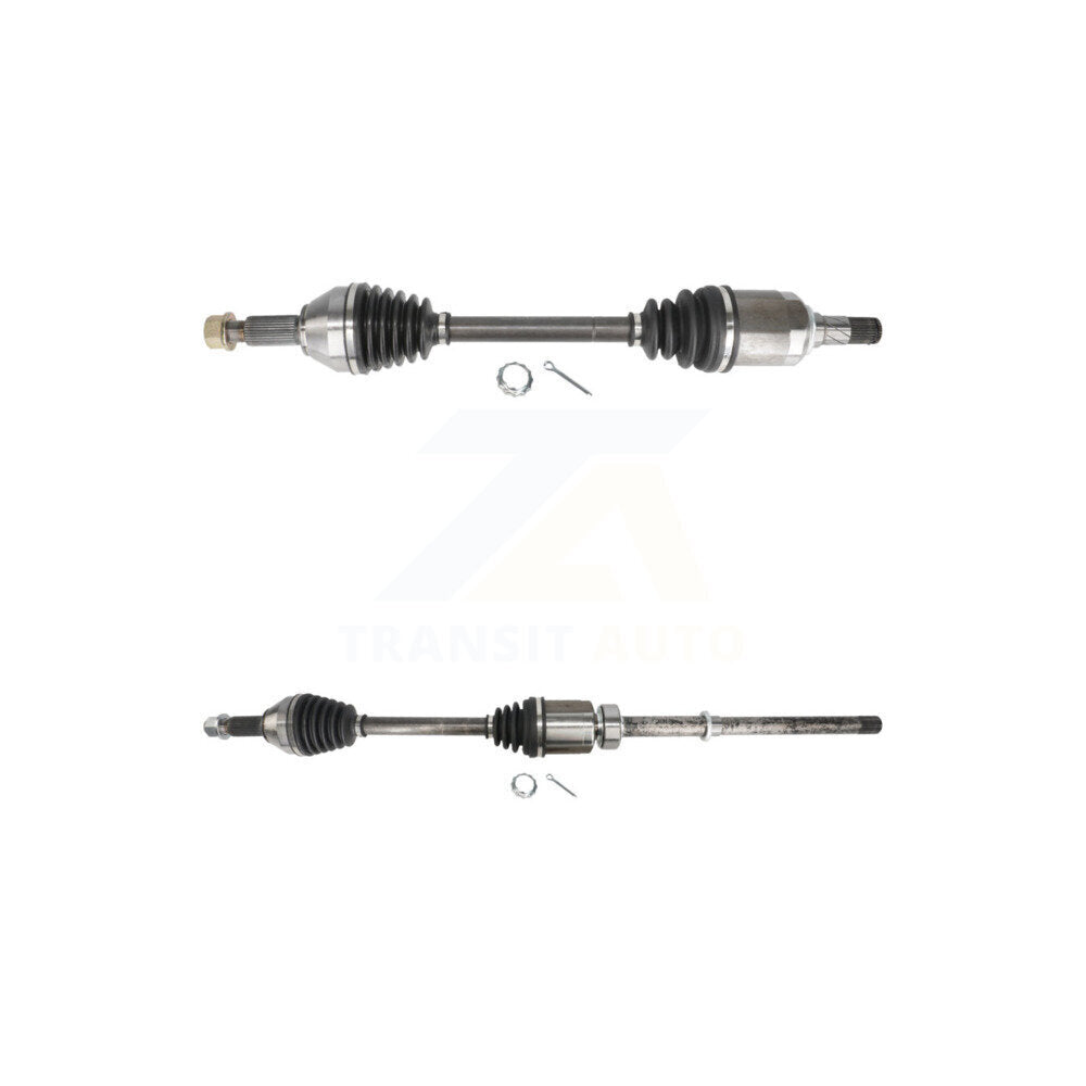Front CV Axle Drive Shaft Assembly Kit For Nissan Pathfinder INFINITI QX60 Primary Design KCV-100337