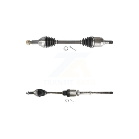 Front CV Axle Drive Shaft Assembly Kit For Nissan Pathfinder INFINITI QX60 Primary Design KCV-100337