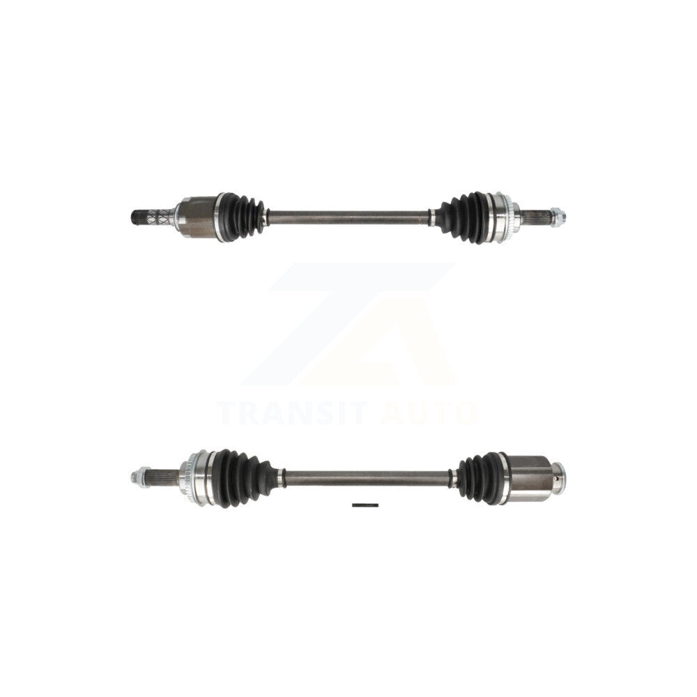 Front CV Axle Shaft Kit For 04 Subaru Impreza RS with Sedan AWD 2.5L Manual transmission KCV-100338