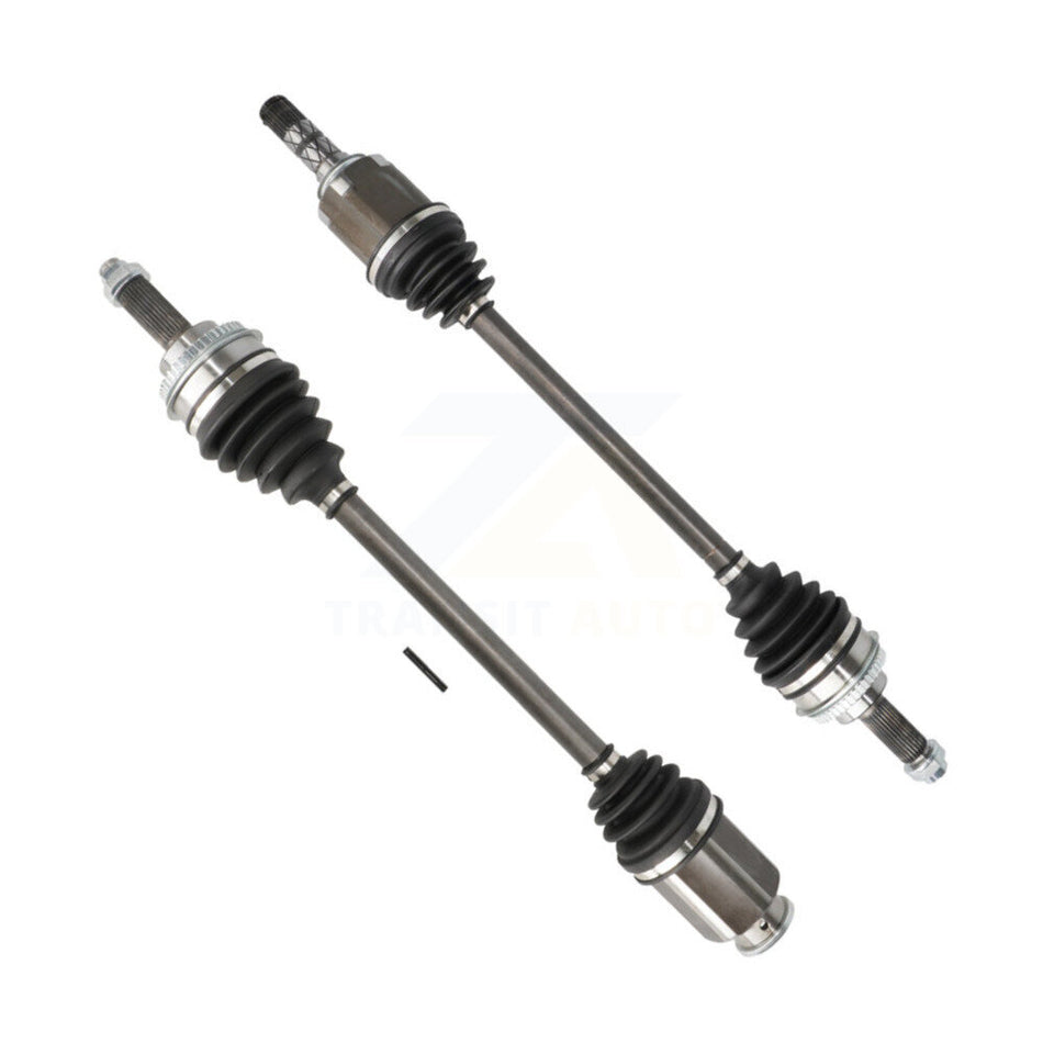 Front CV Axle Shaft Kit For 04 Subaru Impreza RS with Sedan AWD 2.5L Manual transmission KCV-100338