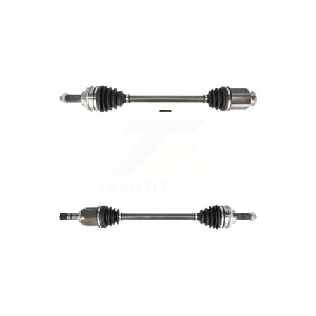 Front CV Axle Shaft Kit For 04 Subaru Impreza RS with Sedan AWD 2.5L Manual transmission KCV-100339