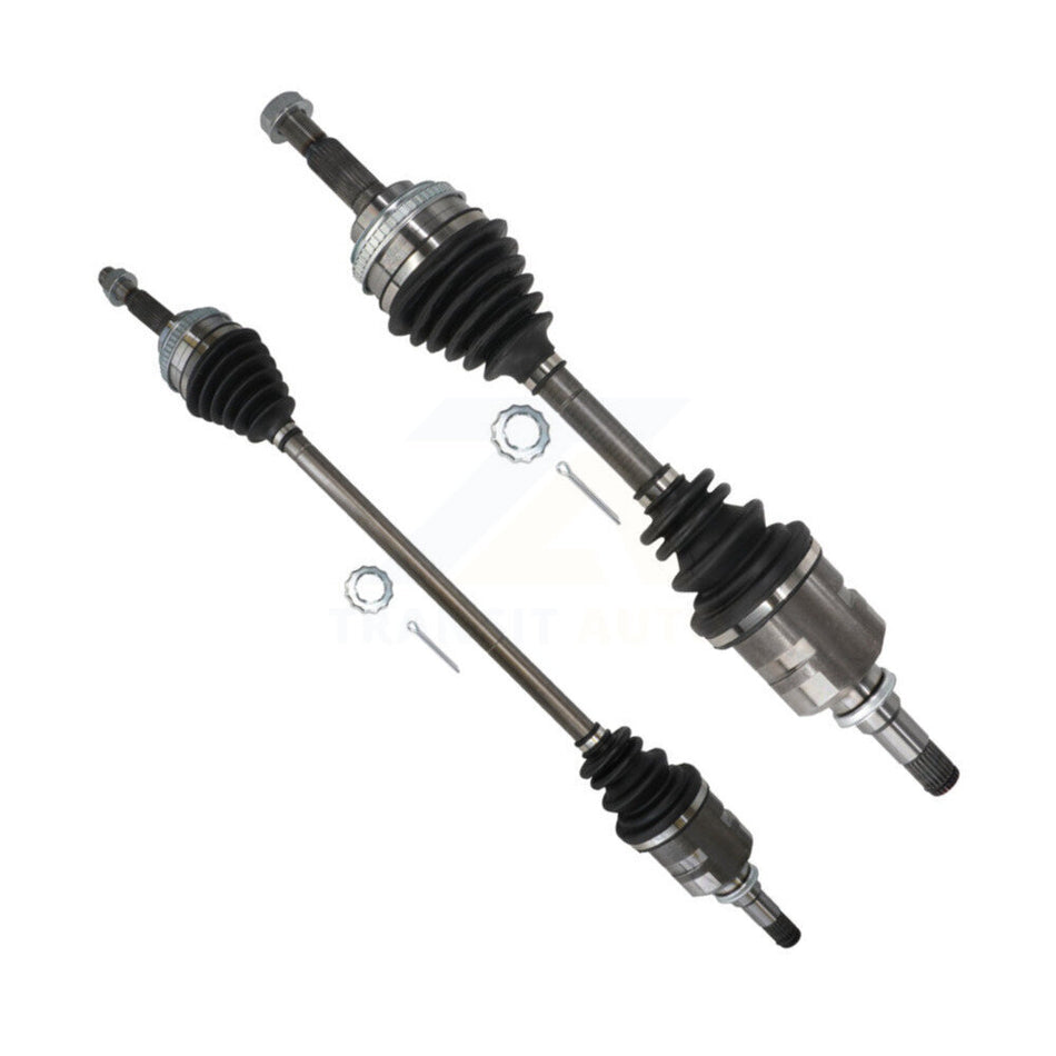 Front CV Axle Drive Shaft Assembly Kit For Toyota Corolla Celica Prizm Chevrolet Geo KCV-100340