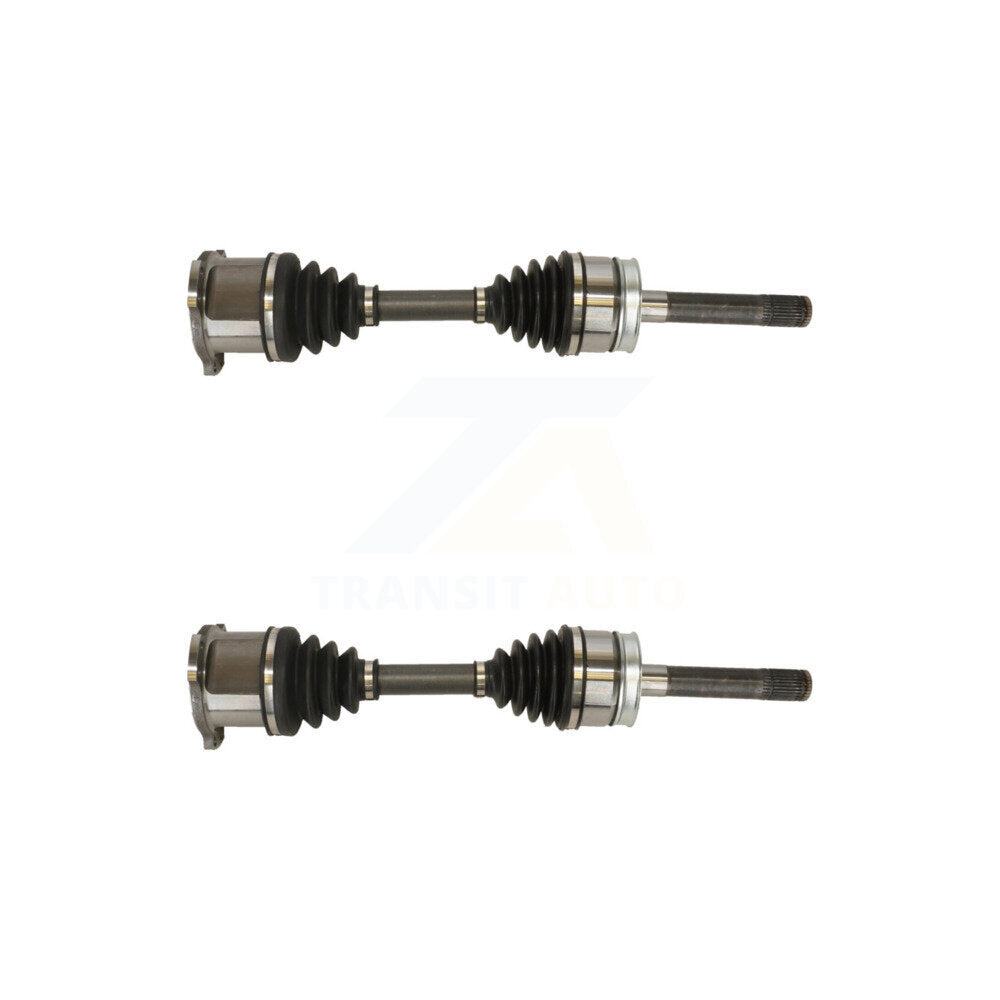 Front CV Axle Drive Shaft Assembly Kit For Nissan Pathfinder INFINITI QX4 Pickup D21 KCV-100341