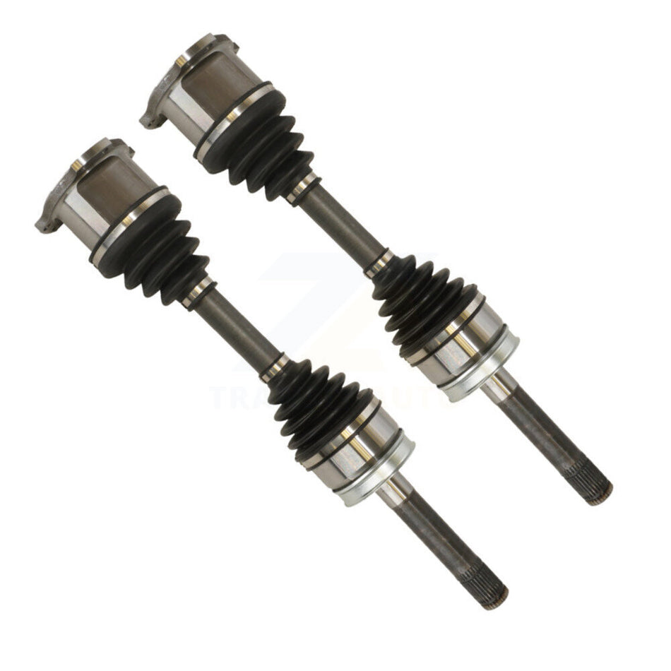 Front CV Axle Drive Shaft Assembly Kit For Nissan Pathfinder INFINITI QX4 Pickup D21 KCV-100341