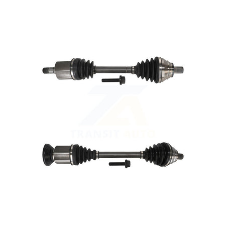 Front CV Axle Drive Shaft Kit For Volkswagen Tiguan Audi Q3 Quattro Primary Design KCV-100342