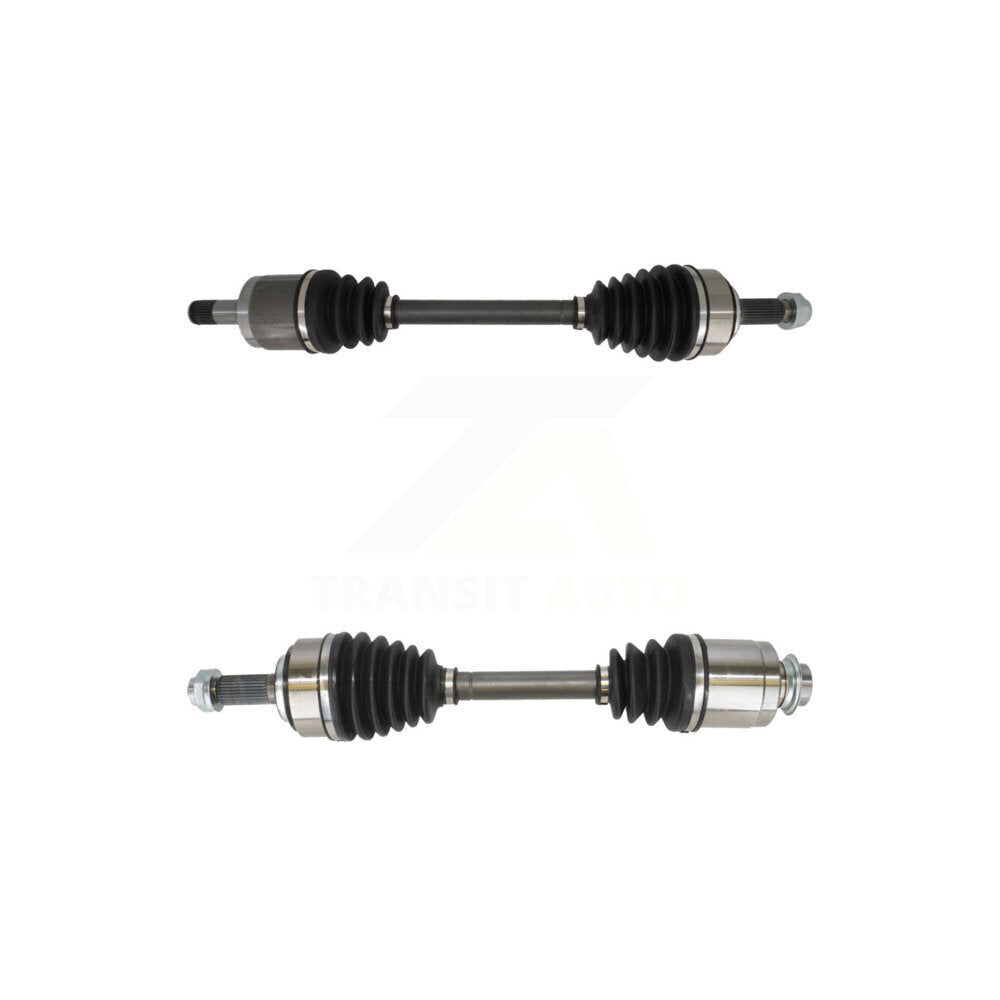 Front CV Axle Drive Shaft Assembly Kit For 2004-2008 Acura TSX 2.4L Primary Design KCV-100344