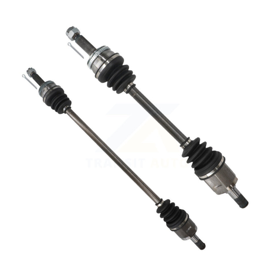 Front CV Axle Drive Shaft Kit For 2006-2011 Hyundai Accent Kia Rio Rio5 Dodge Attitude KCV-100345