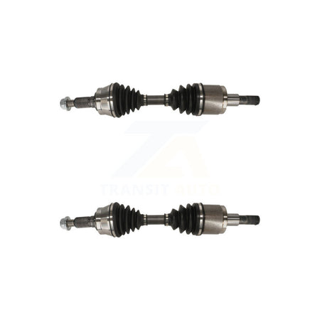 Front CV Axle Drive Shaft Complete Assembly Kit For Chevrolet Colorado GMC Canyon KCV-100346