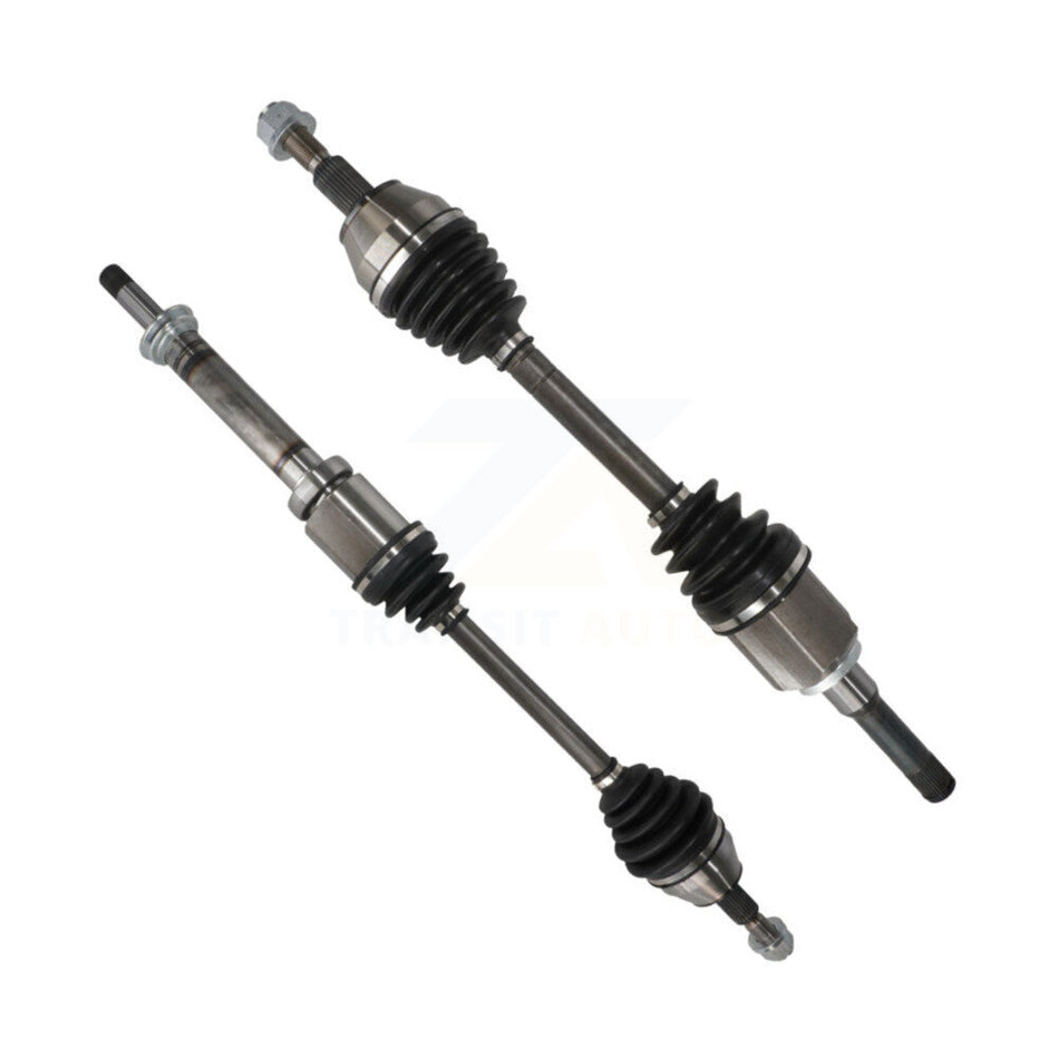 Front CV Axle Drive Shaft Complete Assembly Kit For Ford Transit Connect 2.5L KCV-100349