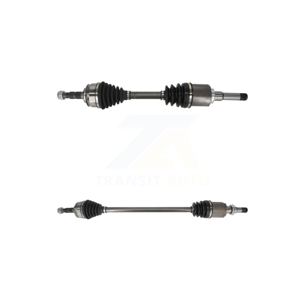 Front CV Axle Shaft Kit For Chevrolet Cruze 1.4L with Turbocharged Automatic transmission KCV-100351