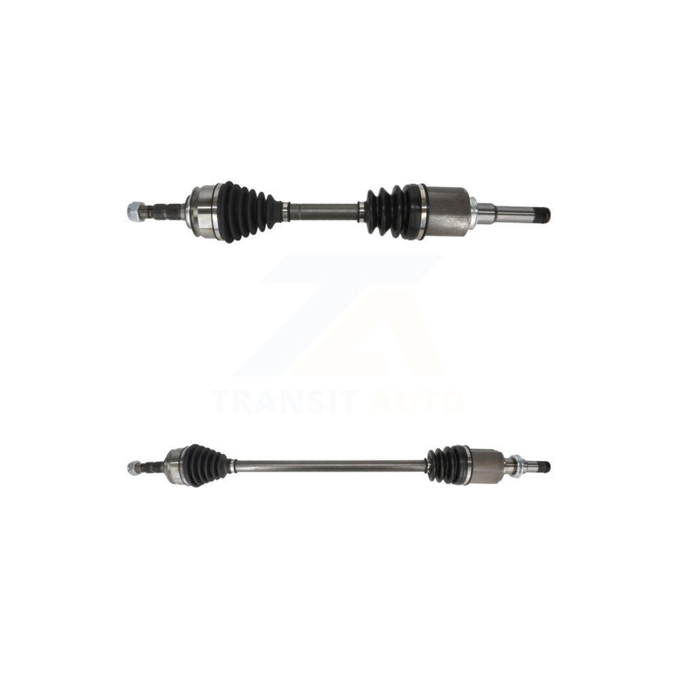 Front CV Axle Shaft Kit For Chevrolet Cruze 1.4L with Turbocharged Automatic transmission KCV-100351