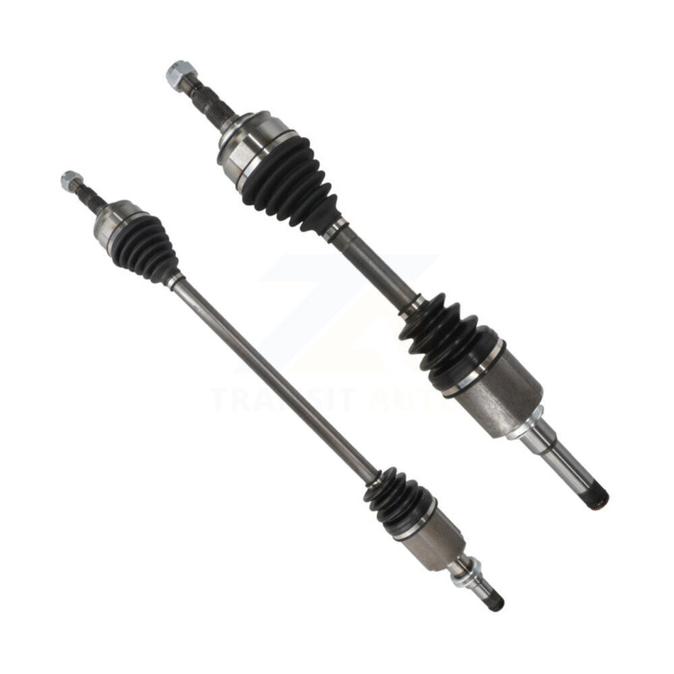 Front CV Axle Shaft Kit For Chevrolet Cruze 1.4L with Turbocharged Automatic transmission KCV-100351