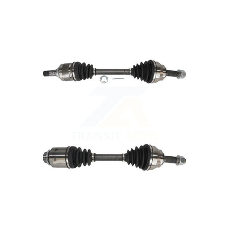 Front CV Axle Drive Shaft Assembly Kit For 2003-2007 Nissan Murano AWD Primary Design KCV-100354